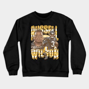 Russell Wilson Pittsburgh Crewneck Sweatshirt